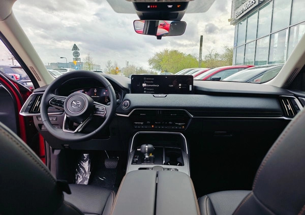 Mazda CX-60 cena 260800 przebieg: 1, rok produkcji 2023 z Golina małe 301